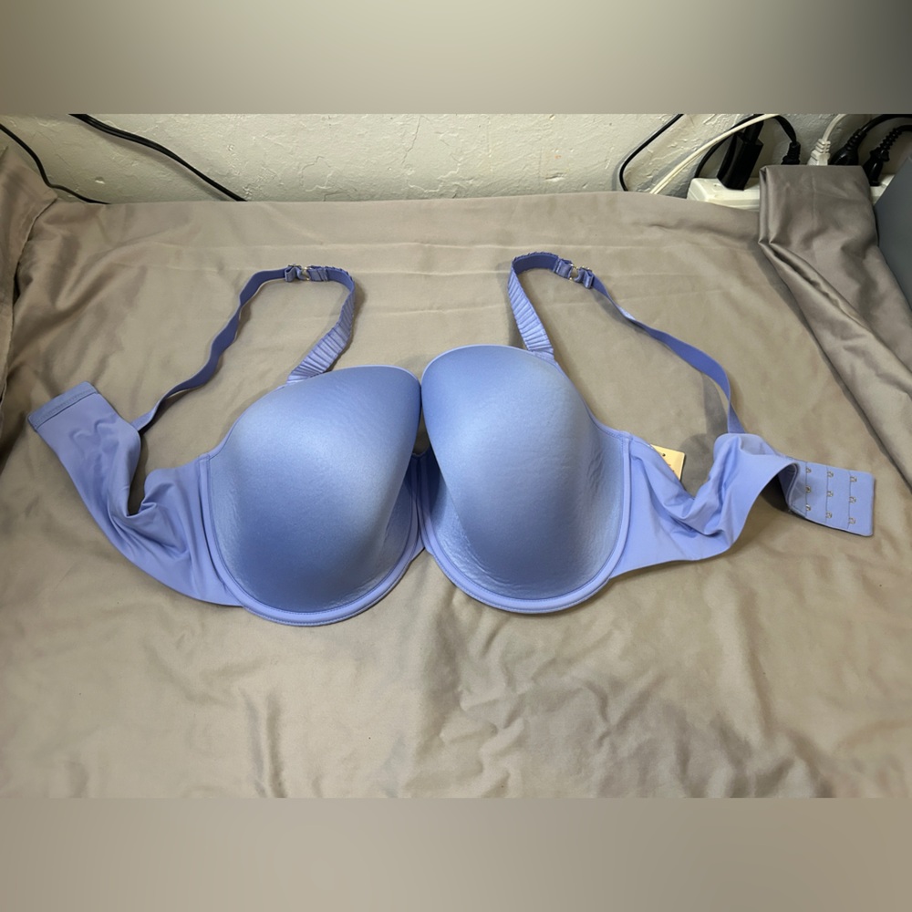 ThirdLove Microfiber lavender blue size 40E